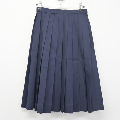 【中古】岐阜県 笠松中学校 女子制服 2点 (セーラー服・スカート) sf103098