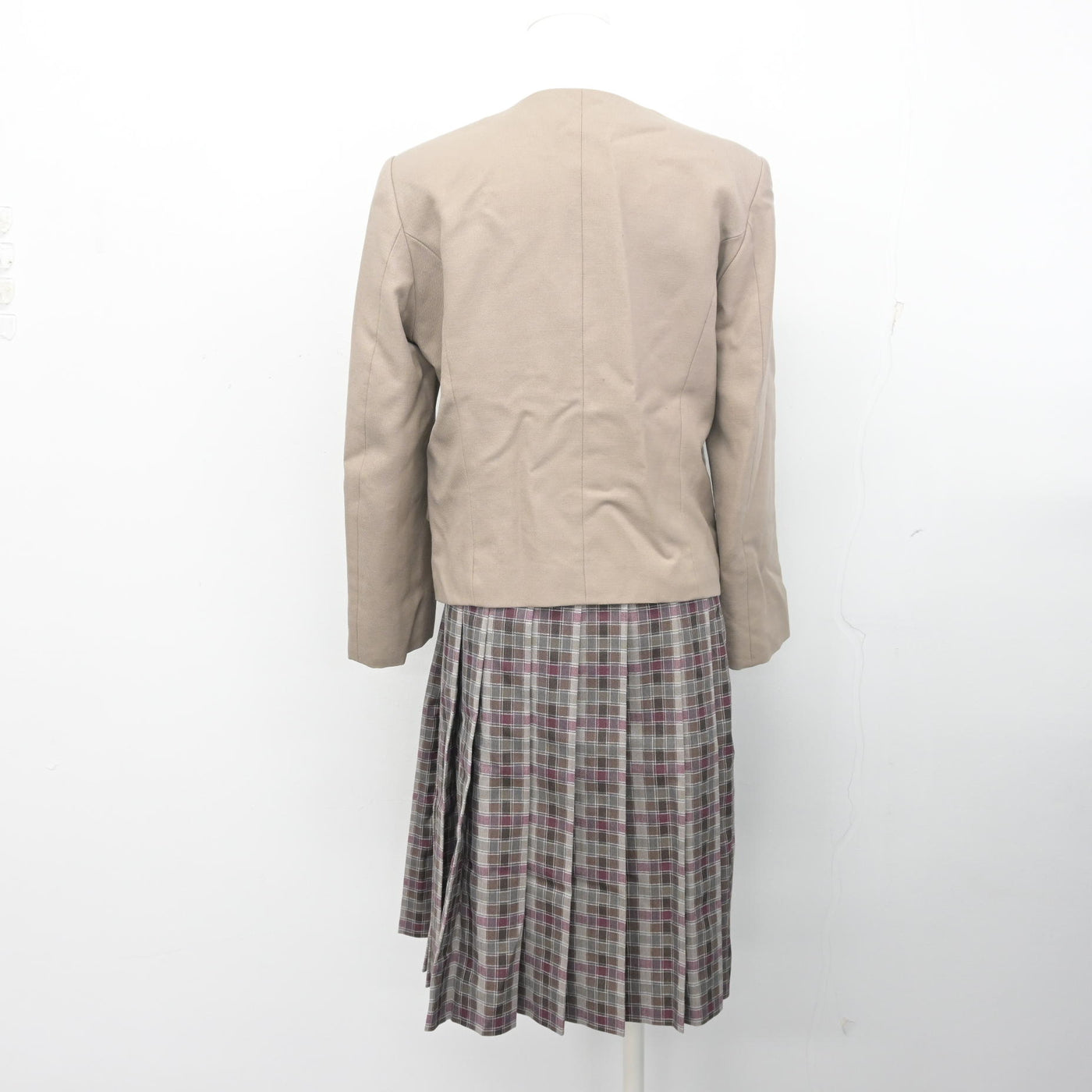 【中古】愛知県 名城大学附属高等学校 女子制服 3点 (ブレザー・スカート・スカート) sf103099