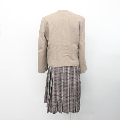 【中古】愛知県 名城大学附属高等学校 女子制服 3点 (ブレザー・スカート・スカート) sf103099