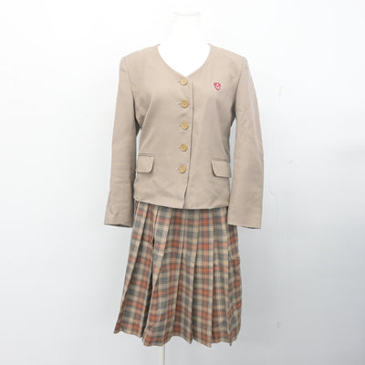 【中古】愛知県 名城大学附属高等学校 女子制服 3点 (ブレザー・スカート・スカート) sf103099