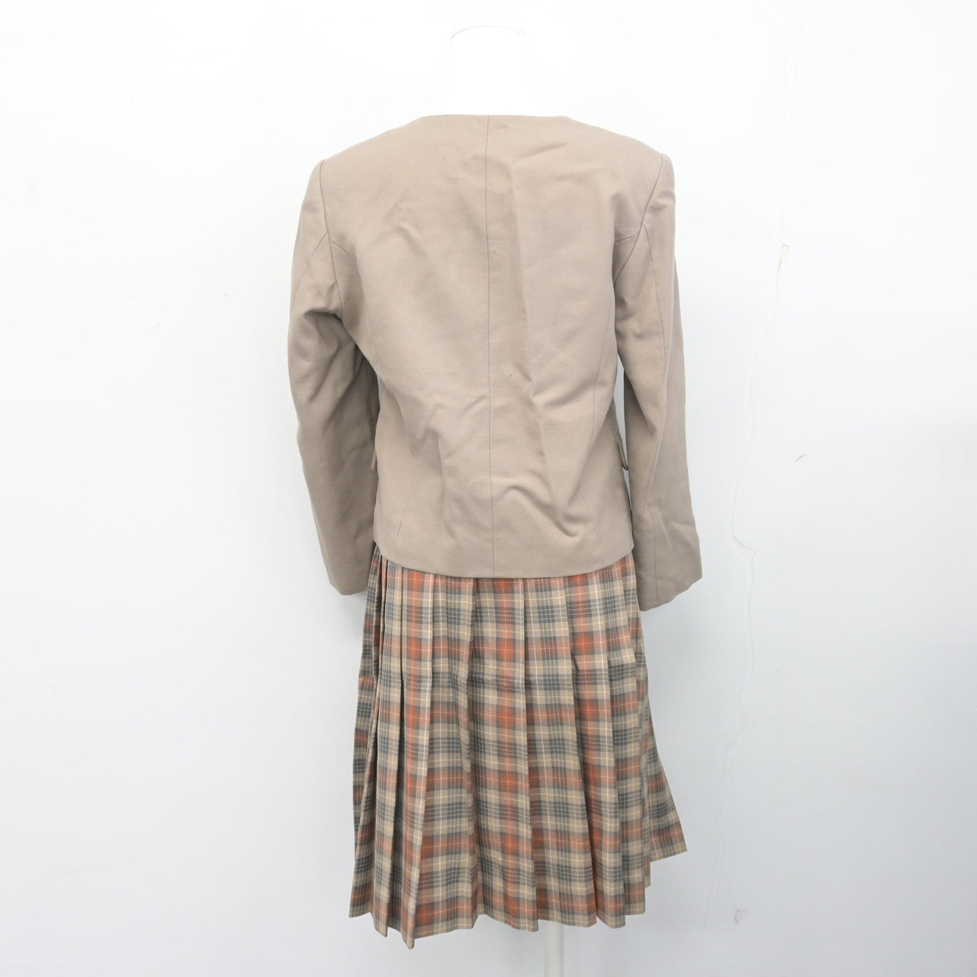 【中古】愛知県 名城大学附属高等学校 女子制服 3点 (ブレザー・スカート・スカート) sf103099