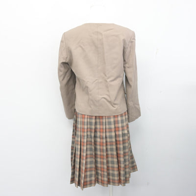 【中古】愛知県 名城大学附属高等学校 女子制服 3点 (ブレザー・スカート・スカート) sf103099