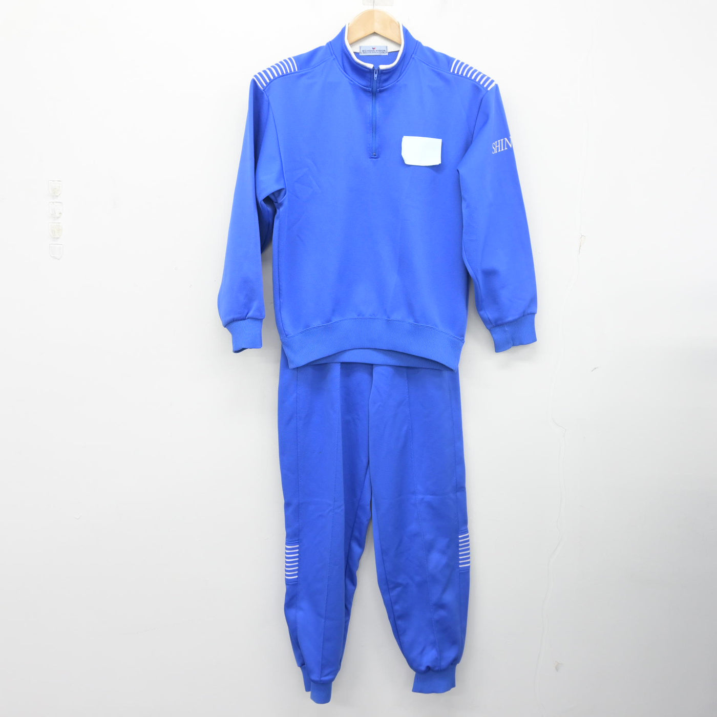 【中古】群馬県 榛東中学校 女子制服 2点 (ジャージ 上・ジャージ 下) sf103104