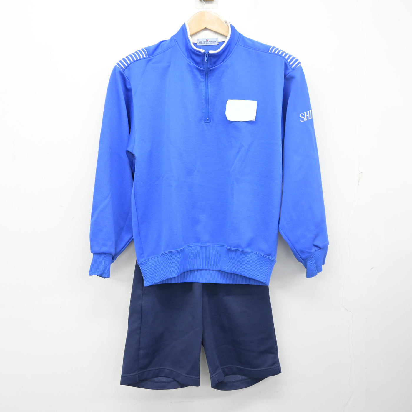 【中古】群馬県 榛東中学校 女子制服 3点 (ジャージ 上・ジャージ 下・体操服 下) sf103105