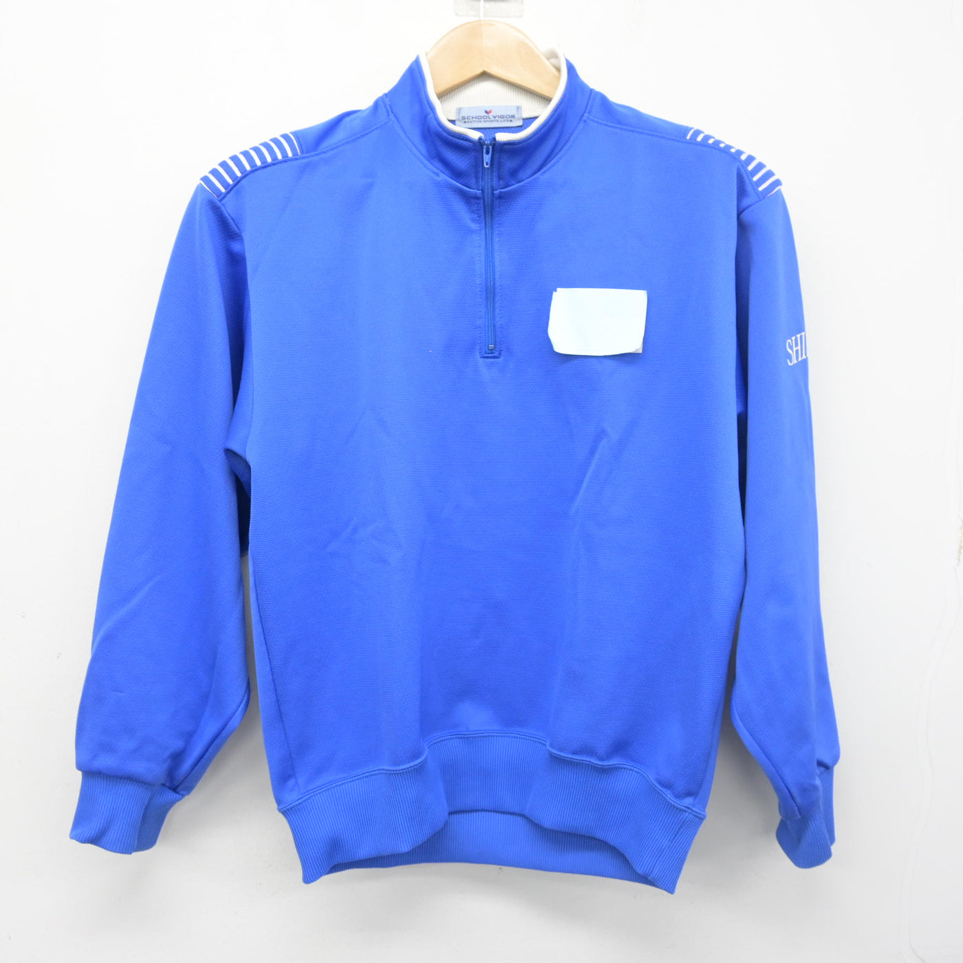 【中古】群馬県 榛東中学校 女子制服 3点 (ジャージ 上・ジャージ 下・体操服 下) sf103105