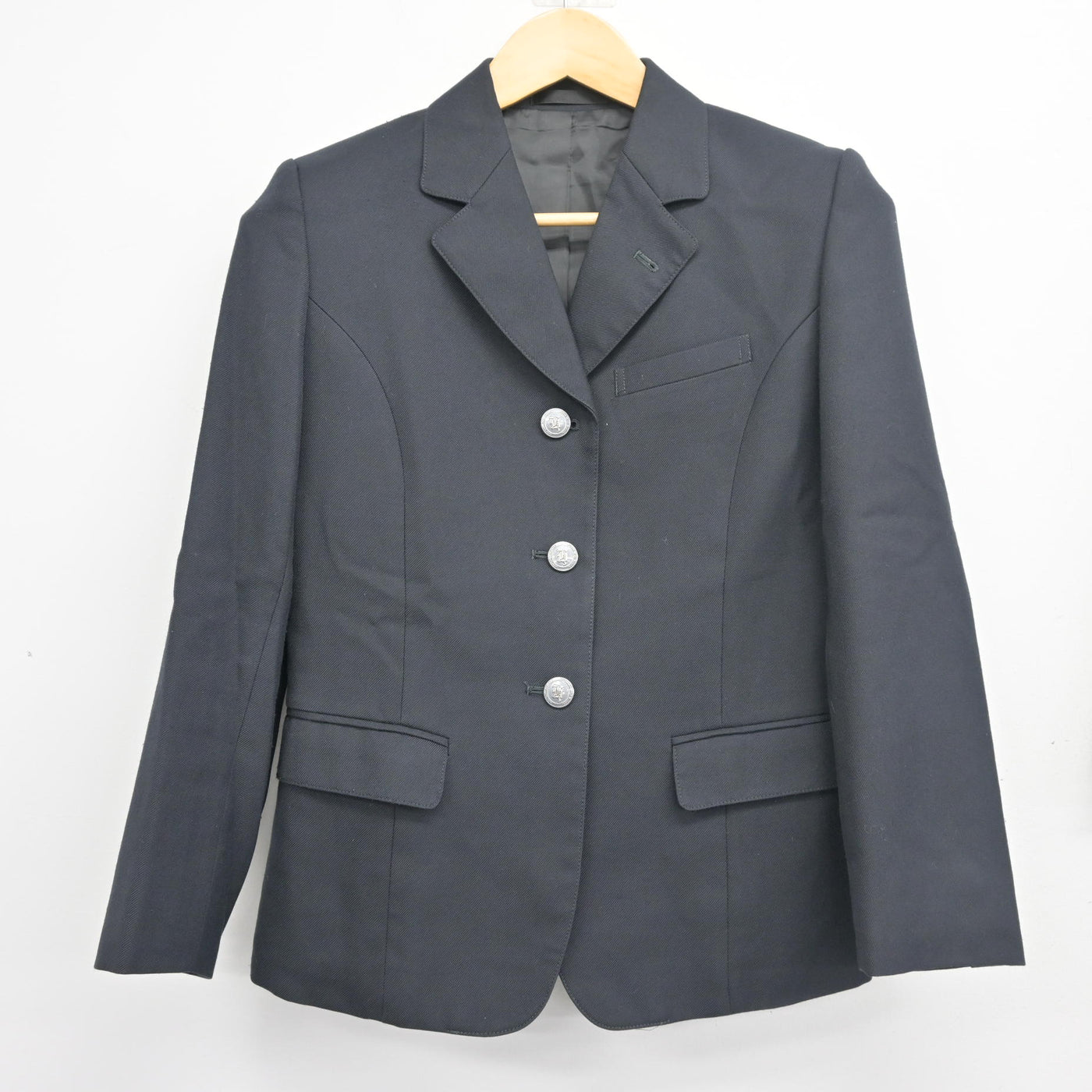 【中古】神奈川県 東山田中学校 女子制服 2点 (ブレザー・スカート) sf103114