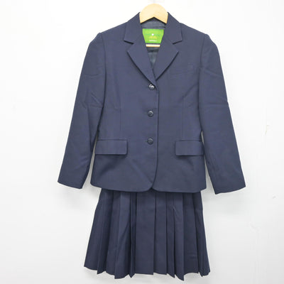 【中古】神奈川県 多摩高等学校 女子制服 2点 (ブレザー・スカート) sf103115