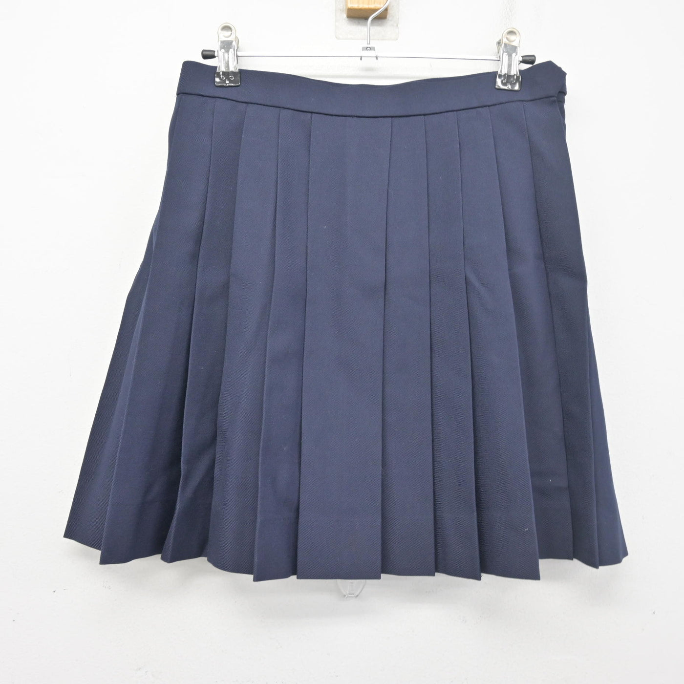 【中古】神奈川県 多摩高等学校 女子制服 2点 (ブレザー・スカート) sf103115