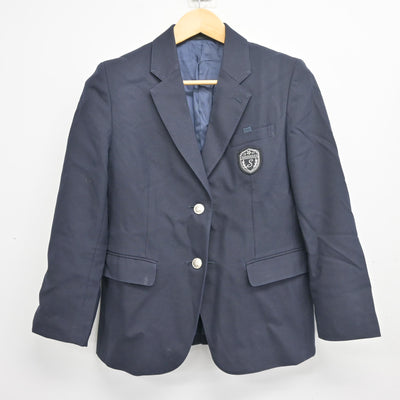 【中古】愛知県 桜山中学校 女子制服 2点 (ブレザー・スカート) sf103117