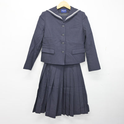 【中古】愛知県 桜花学園高等学校 女子制服 2点 (ブレザー・スカート) sf103119