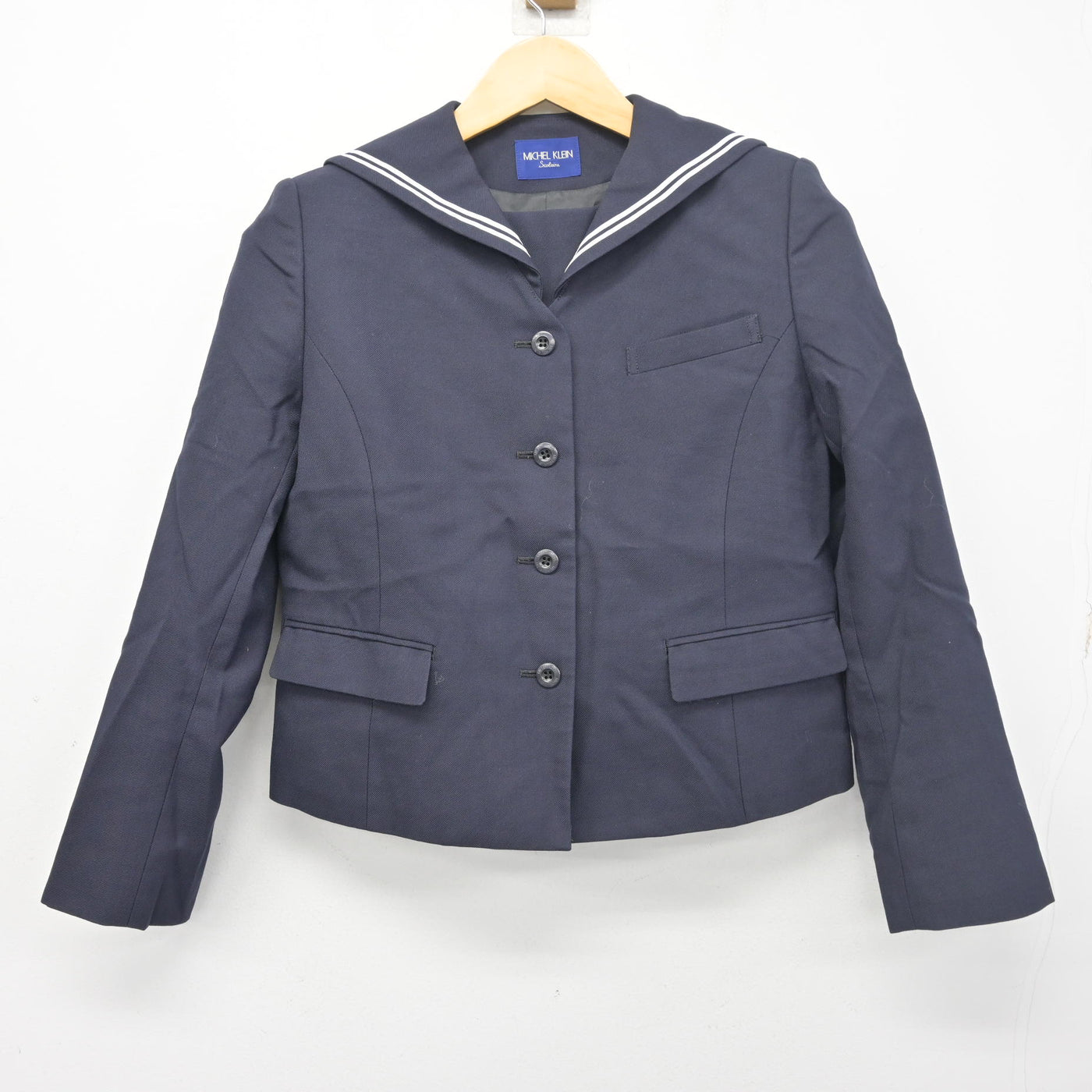 【中古】愛知県 桜花学園高等学校 女子制服 2点 (ブレザー・スカート) sf103119