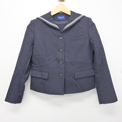 【中古】愛知県 桜花学園高等学校 女子制服 2点 (ブレザー・スカート) sf103119