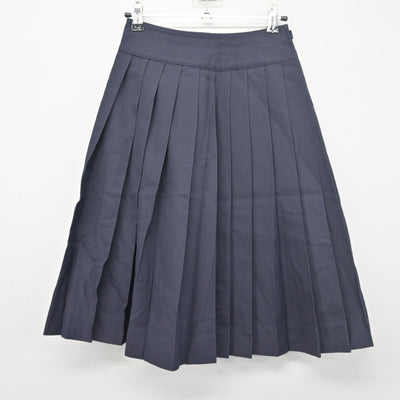 【中古】愛知県 桜花学園高等学校 女子制服 2点 (ブレザー・スカート) sf103119