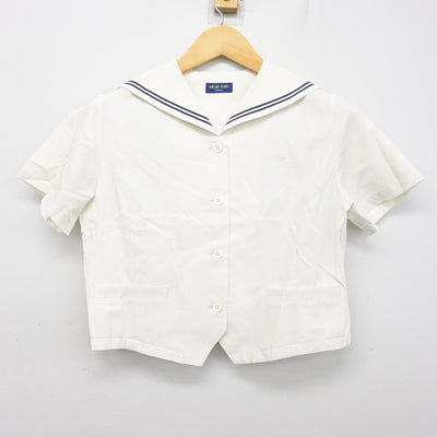 【中古】愛知県 桜花学園高等学校 女子制服 2点 (セーラー服・スカート) sf103120