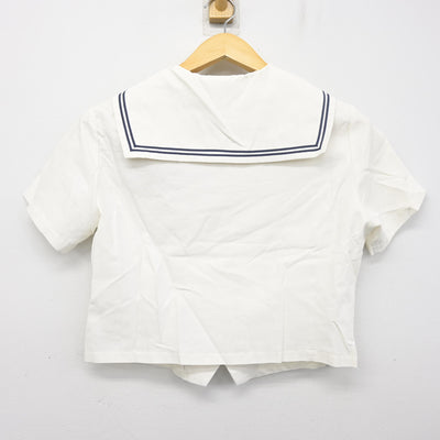 【中古】愛知県 桜花学園高等学校 女子制服 2点 (セーラー服・スカート) sf103120