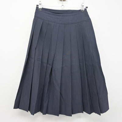 【中古】愛知県 桜花学園高等学校 女子制服 2点 (セーラー服・スカート) sf103120