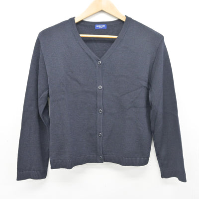 【中古】愛知県 桜花学園高等学校 女子制服 2点 (ニット・セーラー服) sf103121