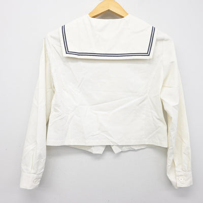 【中古】愛知県 桜花学園高等学校 女子制服 2点 (ニット・セーラー服) sf103121