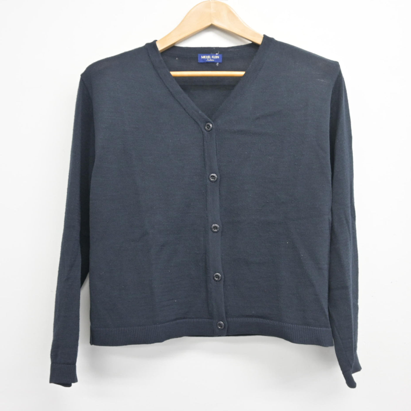 【中古】愛知県 桜花学園高等学校 女子制服 2点 (ニット・セーラー服) sf103122