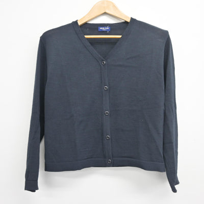 【中古】愛知県 桜花学園高等学校 女子制服 2点 (ニット・セーラー服) sf103122