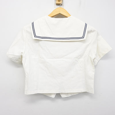 【中古】愛知県 桜花学園高等学校 女子制服 2点 (ニット・セーラー服) sf103122