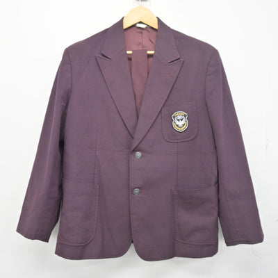 【中古】京都府 梅津中学校/旧モデル 男子制服 2点 (ブレザー) sf103126