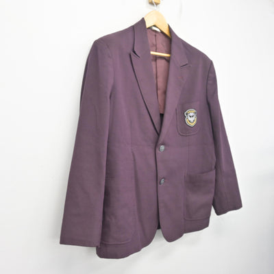【中古】京都府 梅津中学校/旧モデル 男子制服 2点 (ブレザー) sf103126