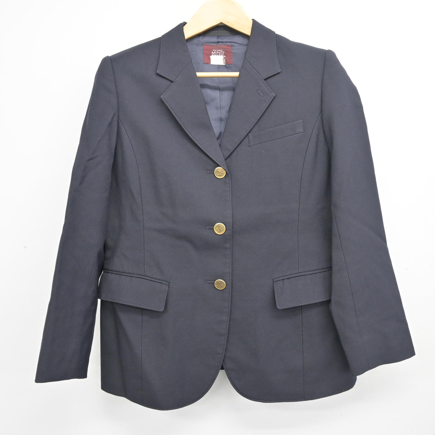 【中古】東京都 墨田川高等学校 女子制服 3点 (ブレザー・スカート) sf103128