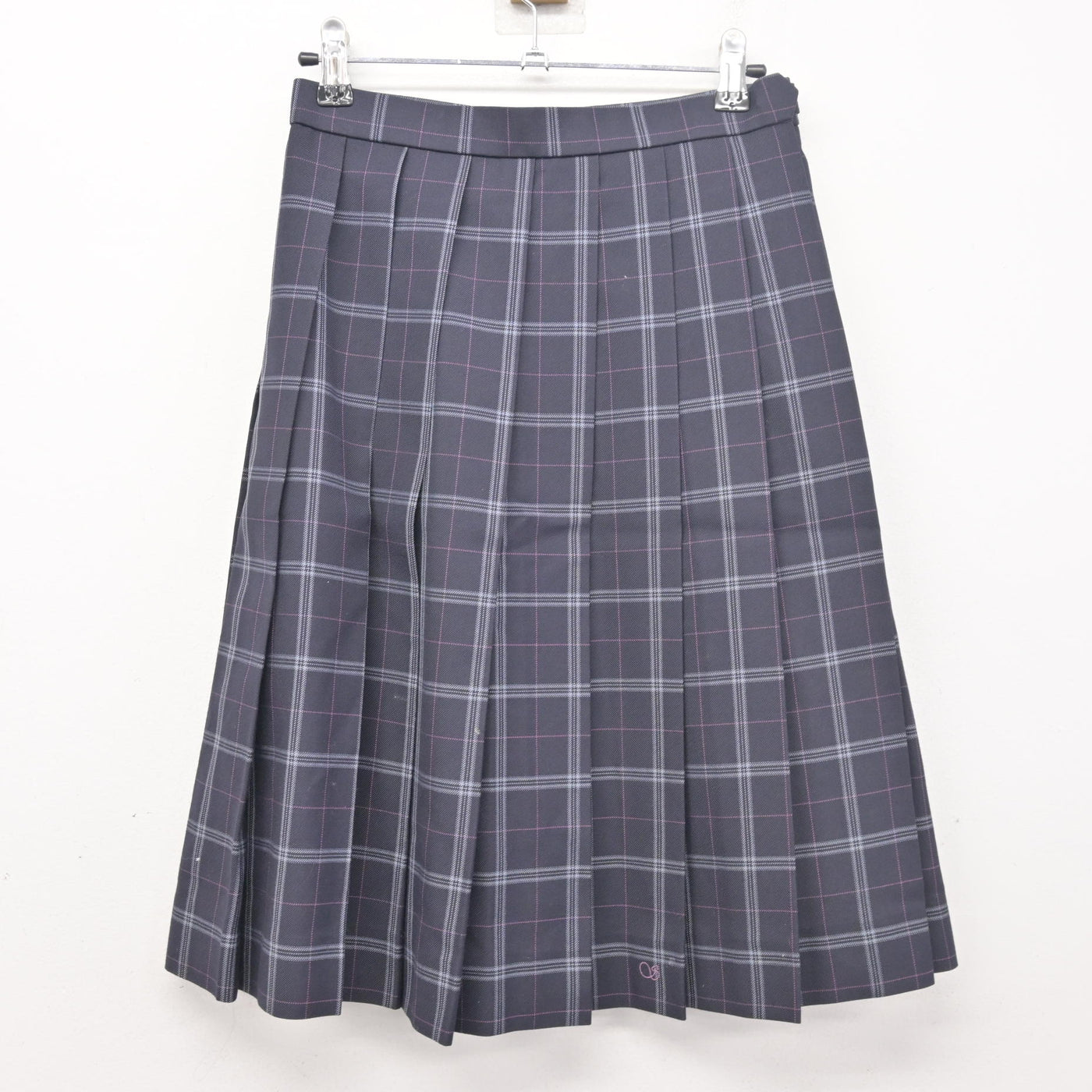 【中古】東京都 墨田川高等学校 女子制服 3点 (ブレザー・スカート) sf103128