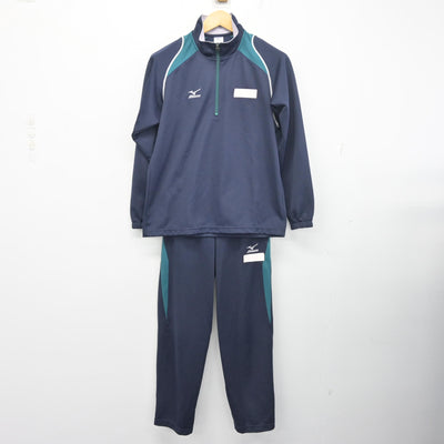 【中古】東京都 墨田川高等学校 女子制服 2点 (ジャージ 上・ジャージ 下) sf103131