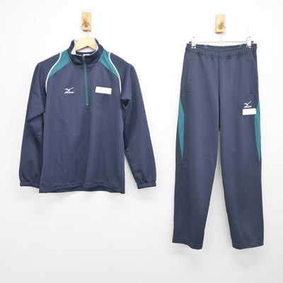 【中古】東京都 墨田川高等学校 女子制服 2点 (ジャージ 上・ジャージ 下) sf103131