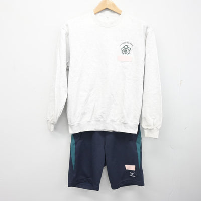 【中古】東京都 墨田川高等学校 女子制服 3点 (その他アイテム・体操服 上・体操服 下) sf103133