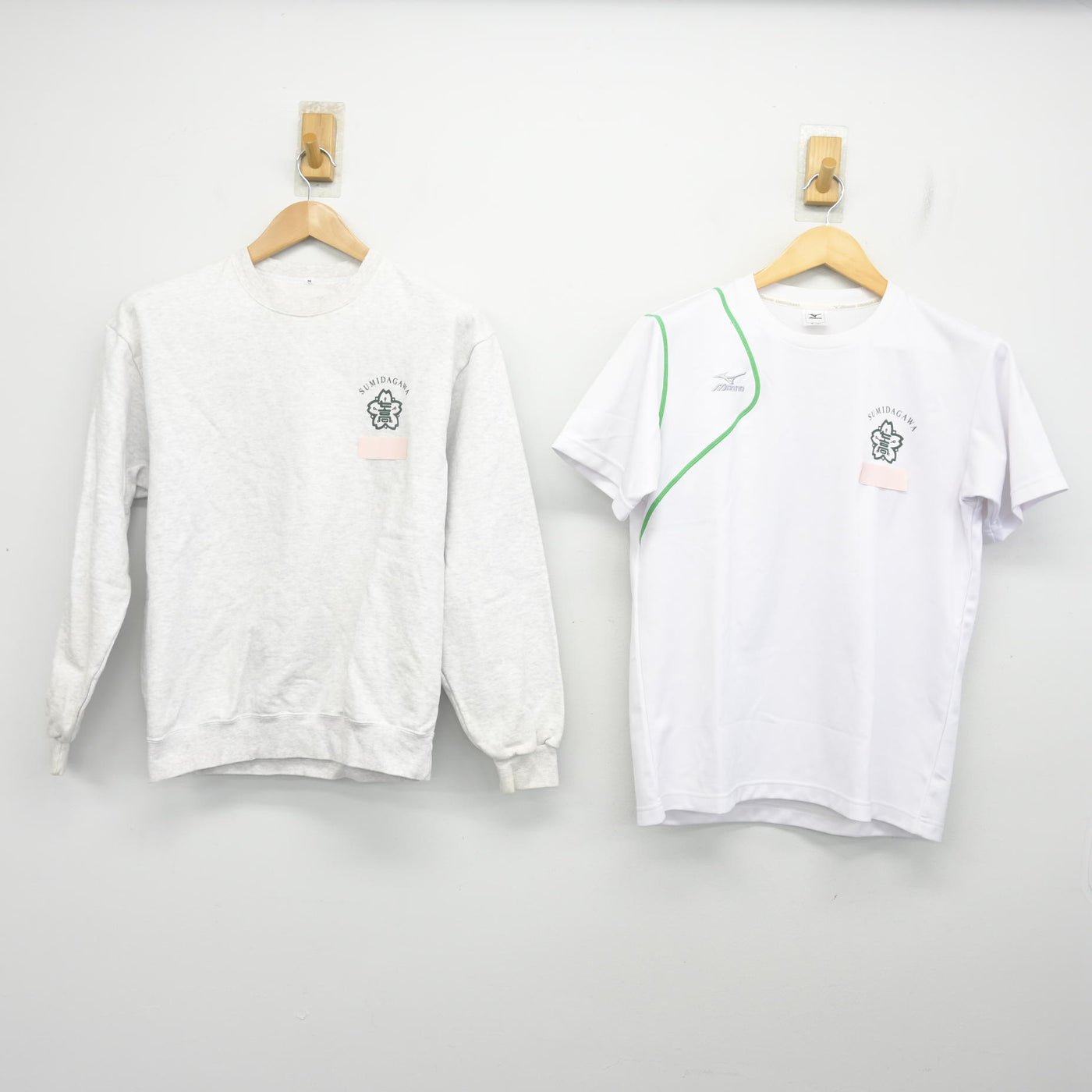 【中古】東京都 墨田川高等学校 女子制服 3点 (その他アイテム・体操服 上・体操服 下) sf103133