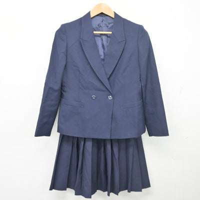 【中古】島根県 大田高等学校 女子制服 2点 (ブレザー・スカート) sf103142