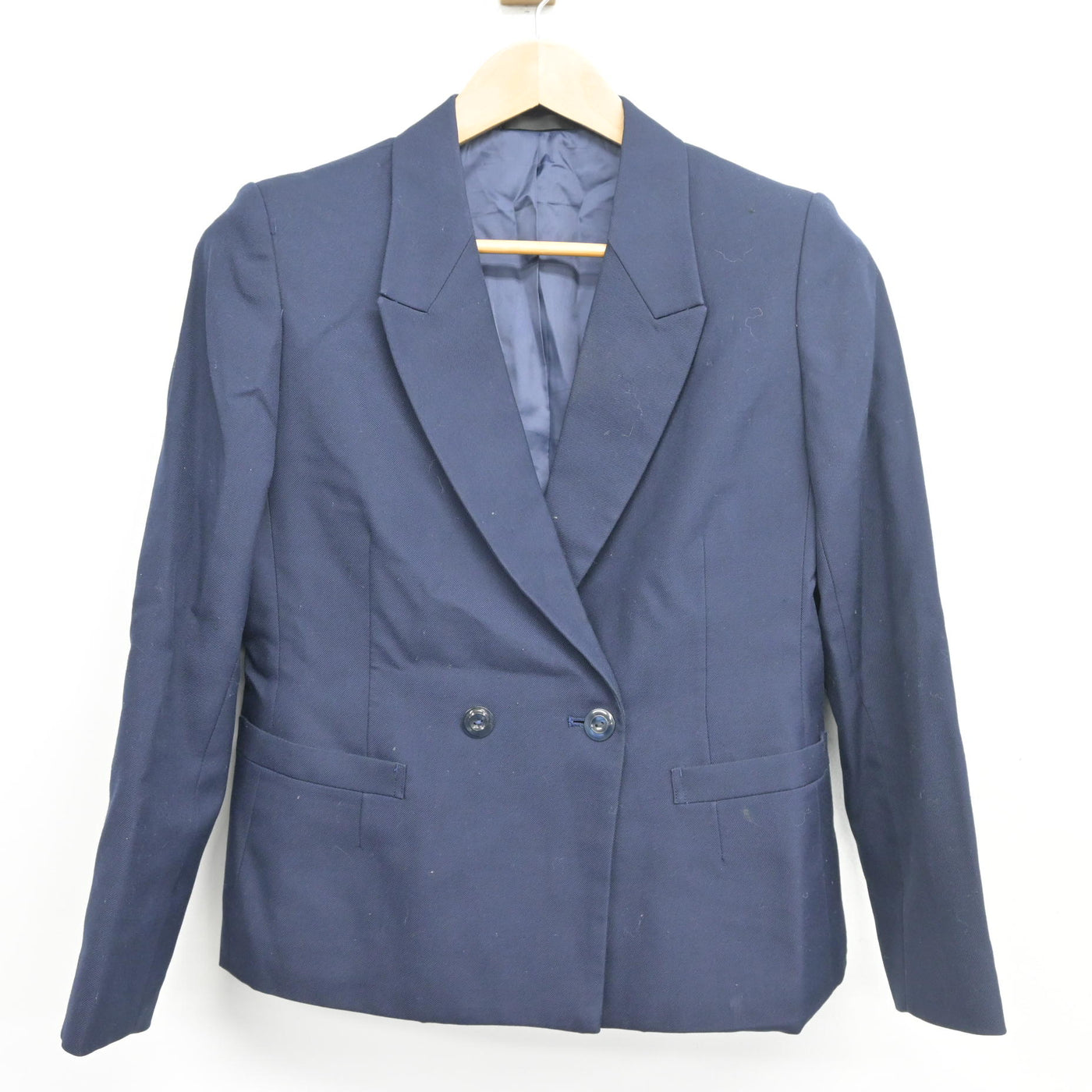 【中古】島根県 大田高等学校 女子制服 2点 (ブレザー・スカート) sf103142