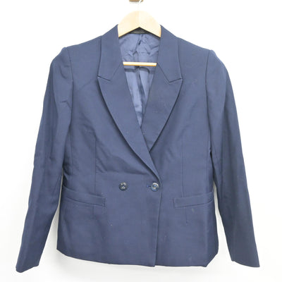 【中古】島根県 大田高等学校 女子制服 2点 (ブレザー・スカート) sf103142