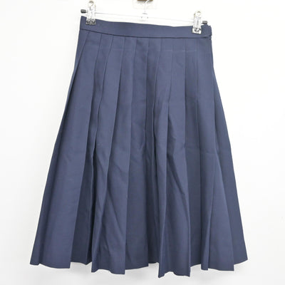 【中古】島根県 大田高等学校 女子制服 2点 (ブレザー・スカート) sf103142