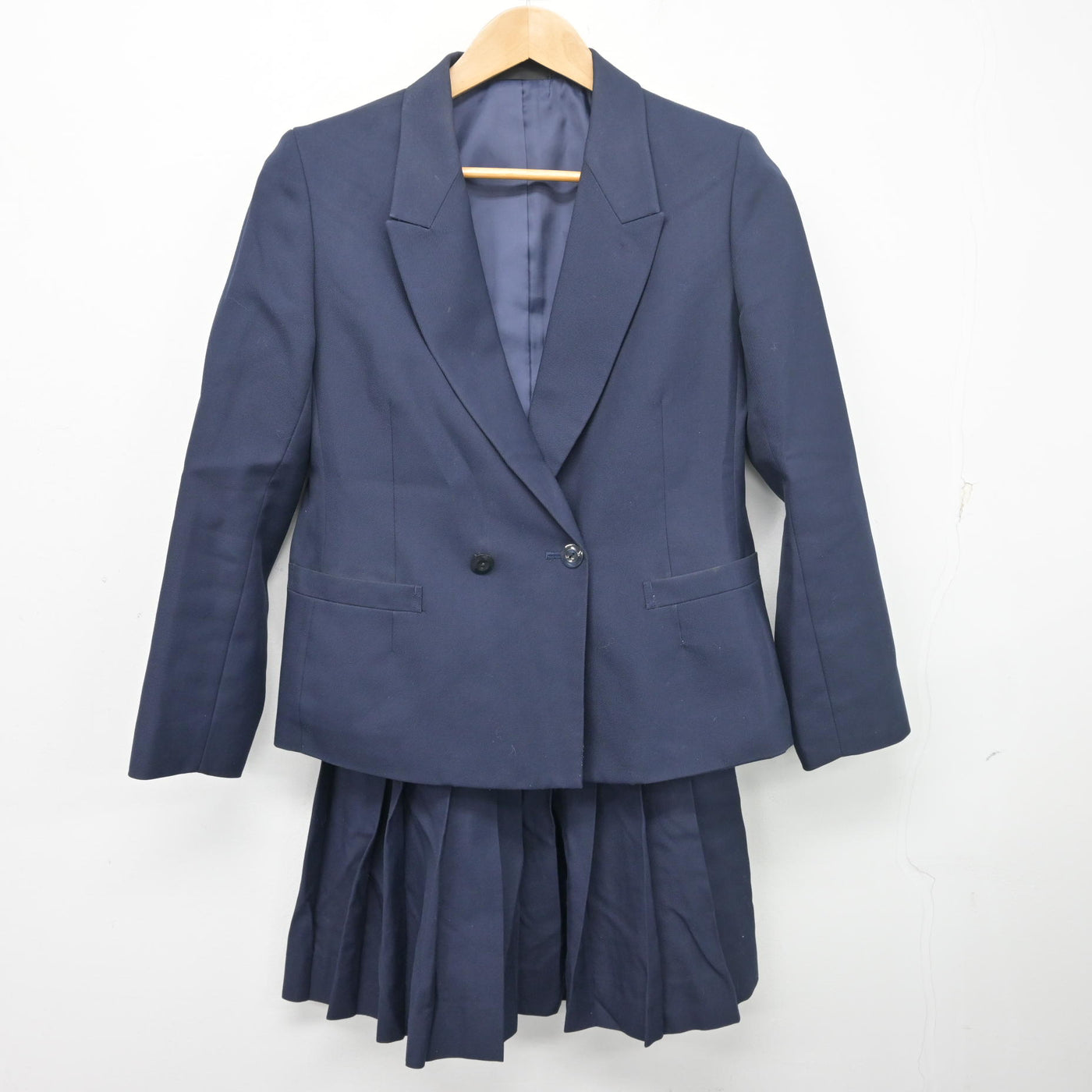 【中古】島根県 大田高等学校 女子制服 3点 (ブレザー・スカート) sf103143