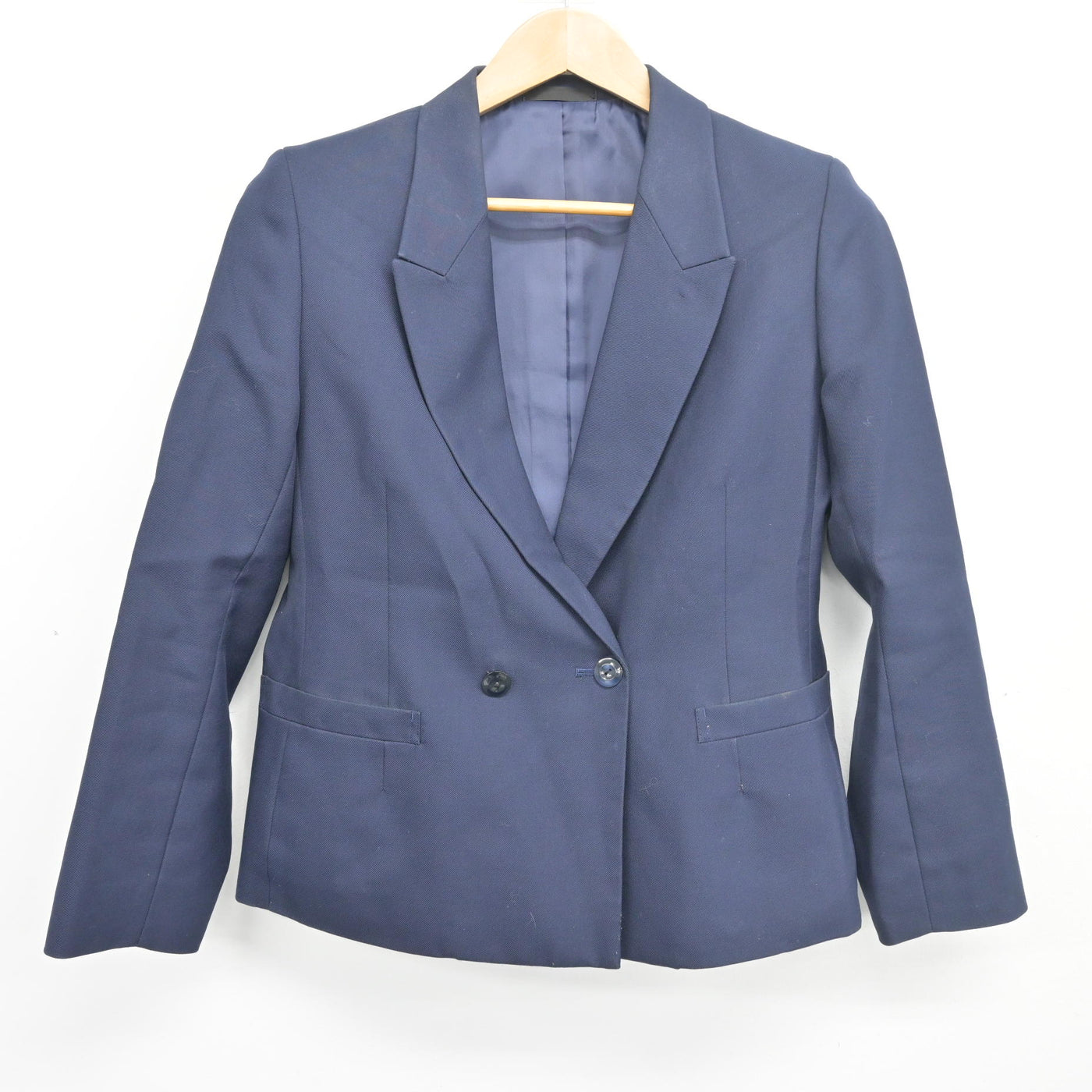 【中古】島根県 大田高等学校 女子制服 3点 (ブレザー・スカート) sf103143