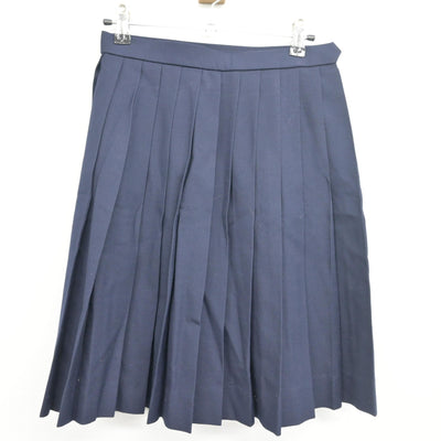 【中古】島根県 大田市立第一中学校/旧制服 女子制服 2点 (セーラー服・スカート) sf103144