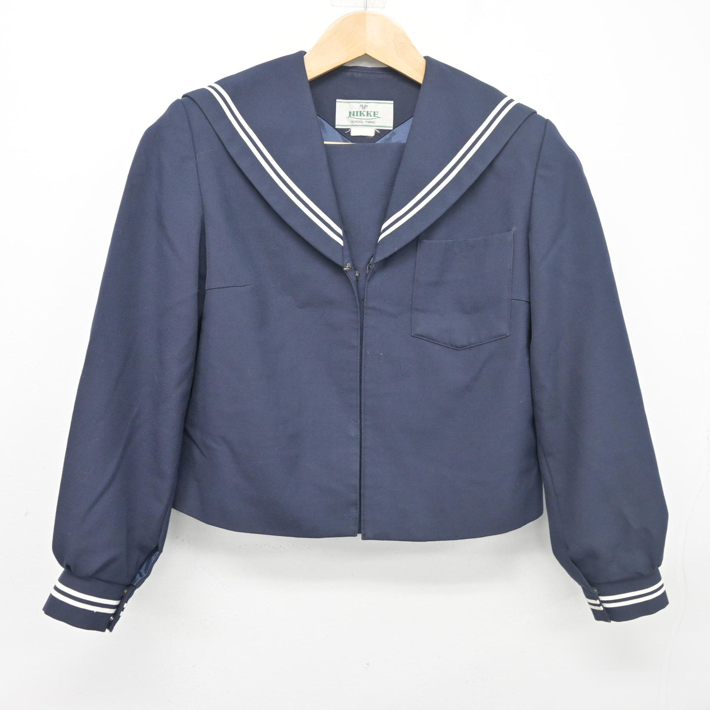 【中古】島根県 大田市立第一中学校/旧制服 女子制服 1点 (セーラー服) sf103145