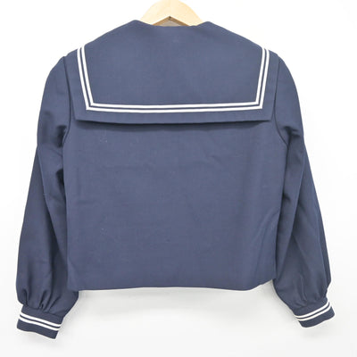 【中古】島根県 大田市立第一中学校/旧制服 女子制服 1点 (セーラー服) sf103145