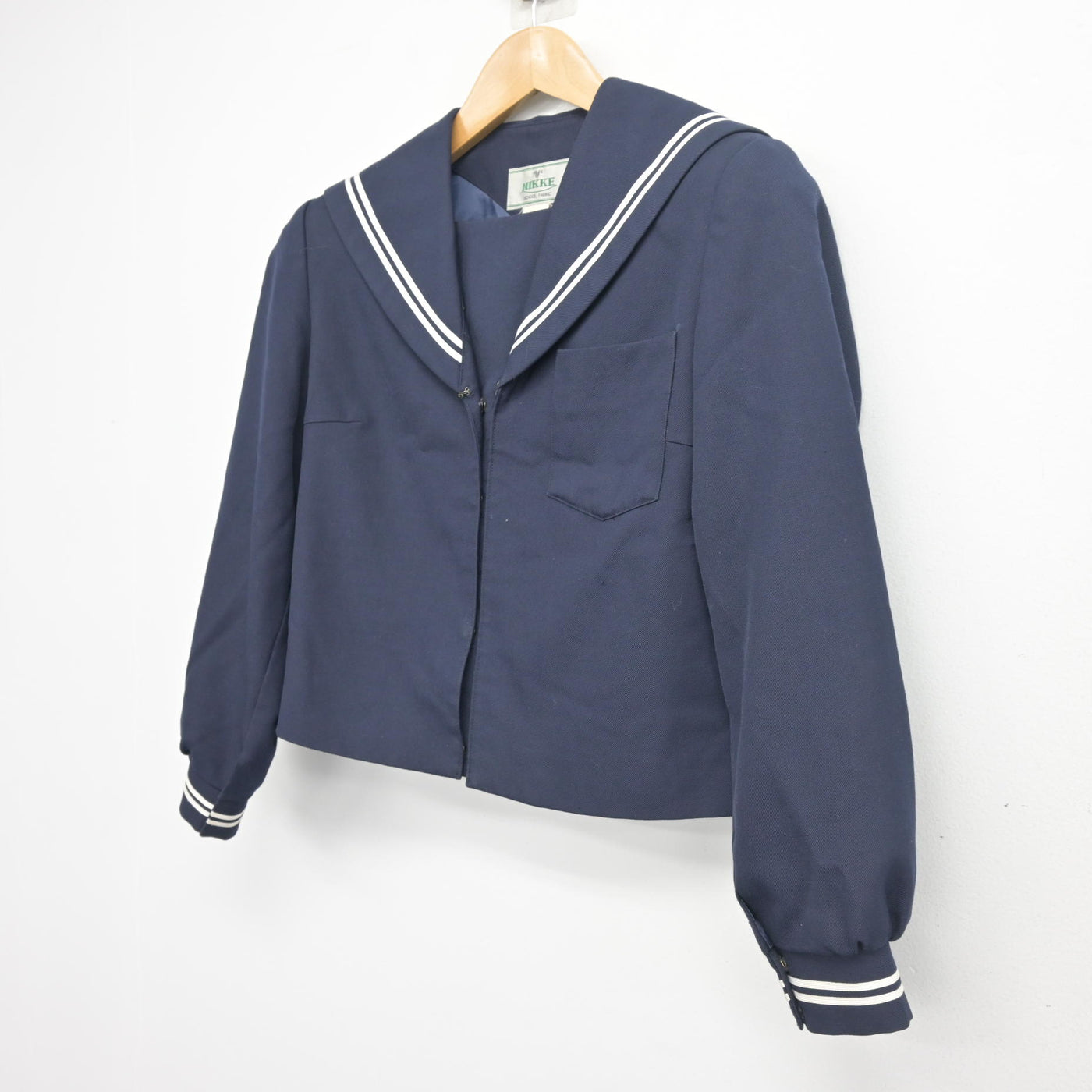 【中古】島根県 大田市立第一中学校/旧制服 女子制服 1点 (セーラー服) sf103145