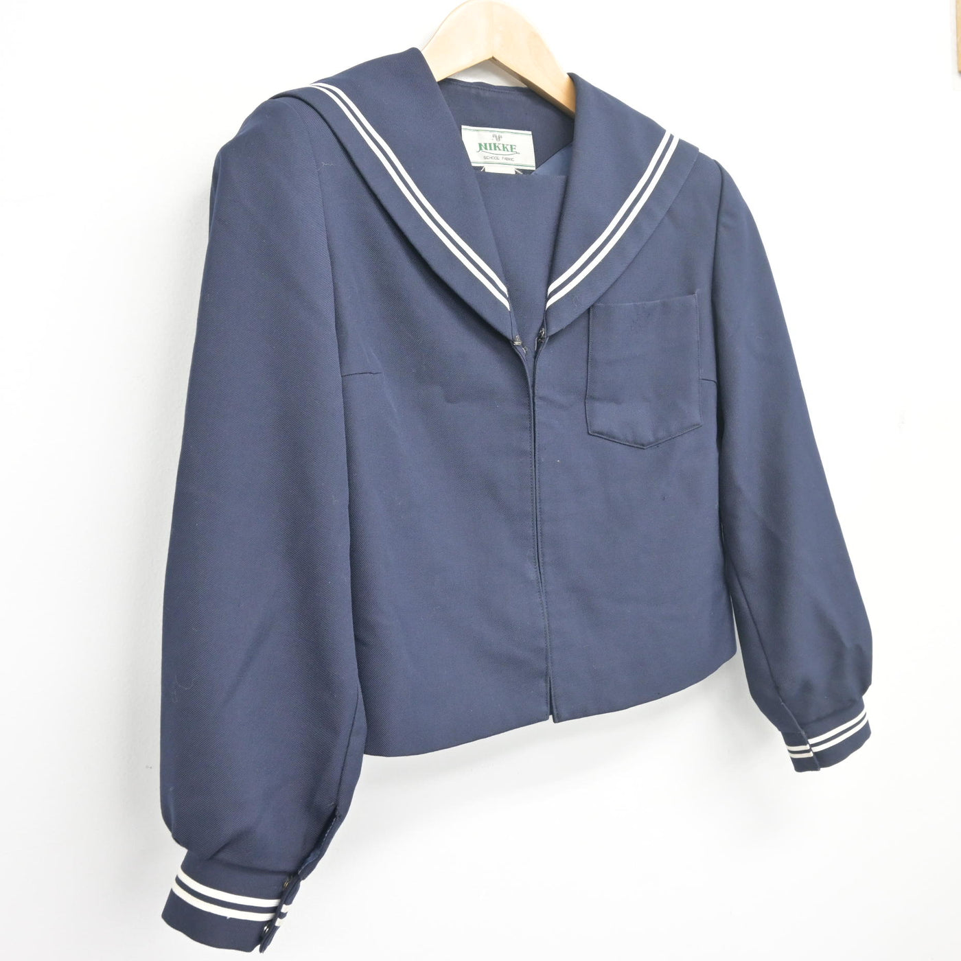 【中古】島根県 大田市立第一中学校/旧制服 女子制服 1点 (セーラー服) sf103145
