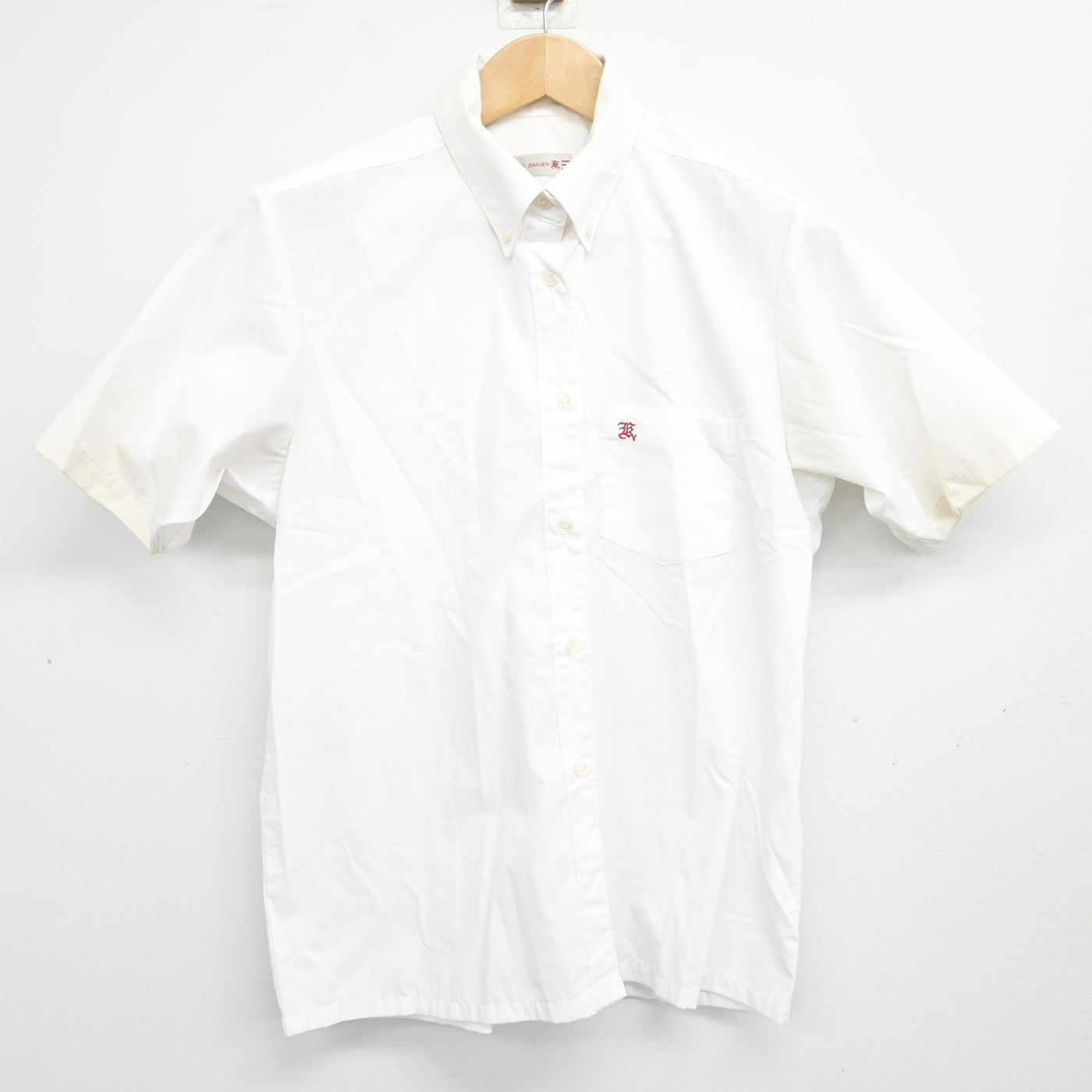 【中古】埼玉県 春日部共栄中学高等学校 女子制服 2点 (シャツ・スカート) sf103147