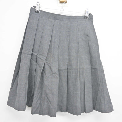 【中古】埼玉県 春日部共栄中学高等学校 女子制服 2点 (シャツ・スカート) sf103147