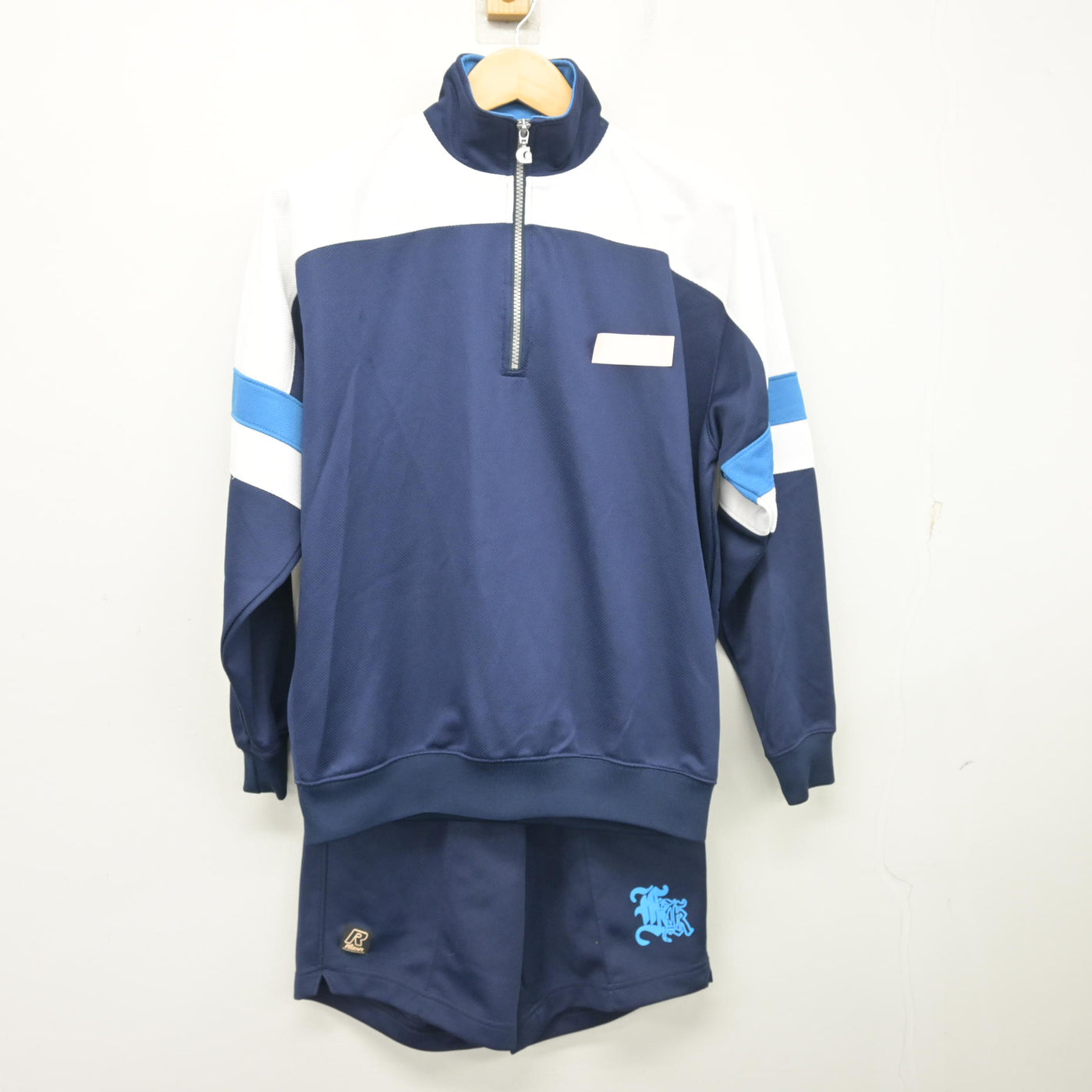 【中古】埼玉県 春日部共栄中学高等学校 女子制服 3点 (ジャージ 上・体操服 上・体操服 下) sf103149