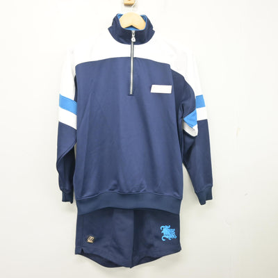 【中古】埼玉県 春日部共栄中学高等学校 女子制服 3点 (ジャージ 上・体操服 上・体操服 下) sf103149