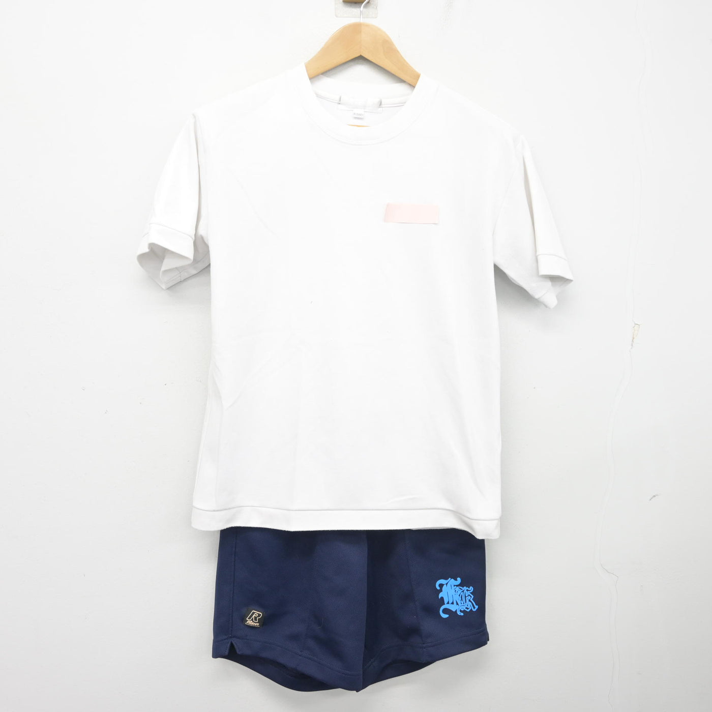 【中古】埼玉県 春日部共栄中学高等学校 女子制服 3点 (ジャージ 上・体操服 上・体操服 下) sf103149