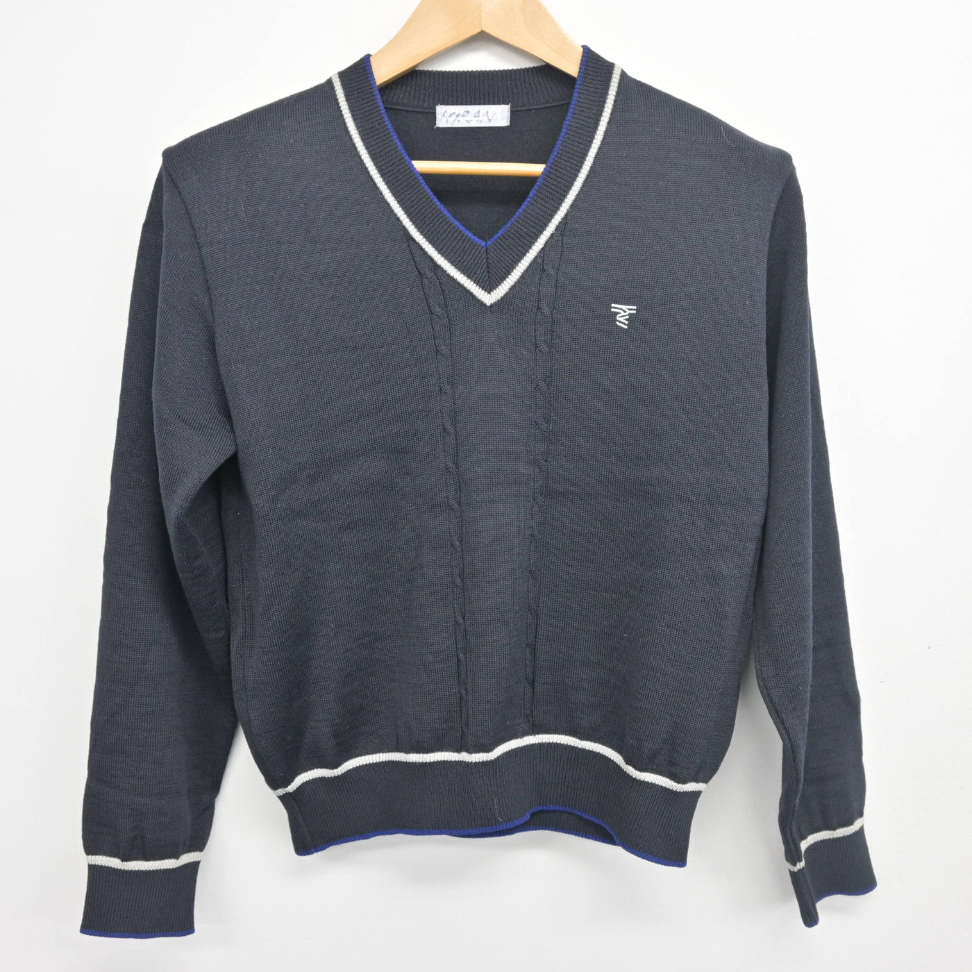 【中古】神奈川県 東海大学付属相模高等学校 女子制服 2点 (ニットベスト・ニット) sf103152